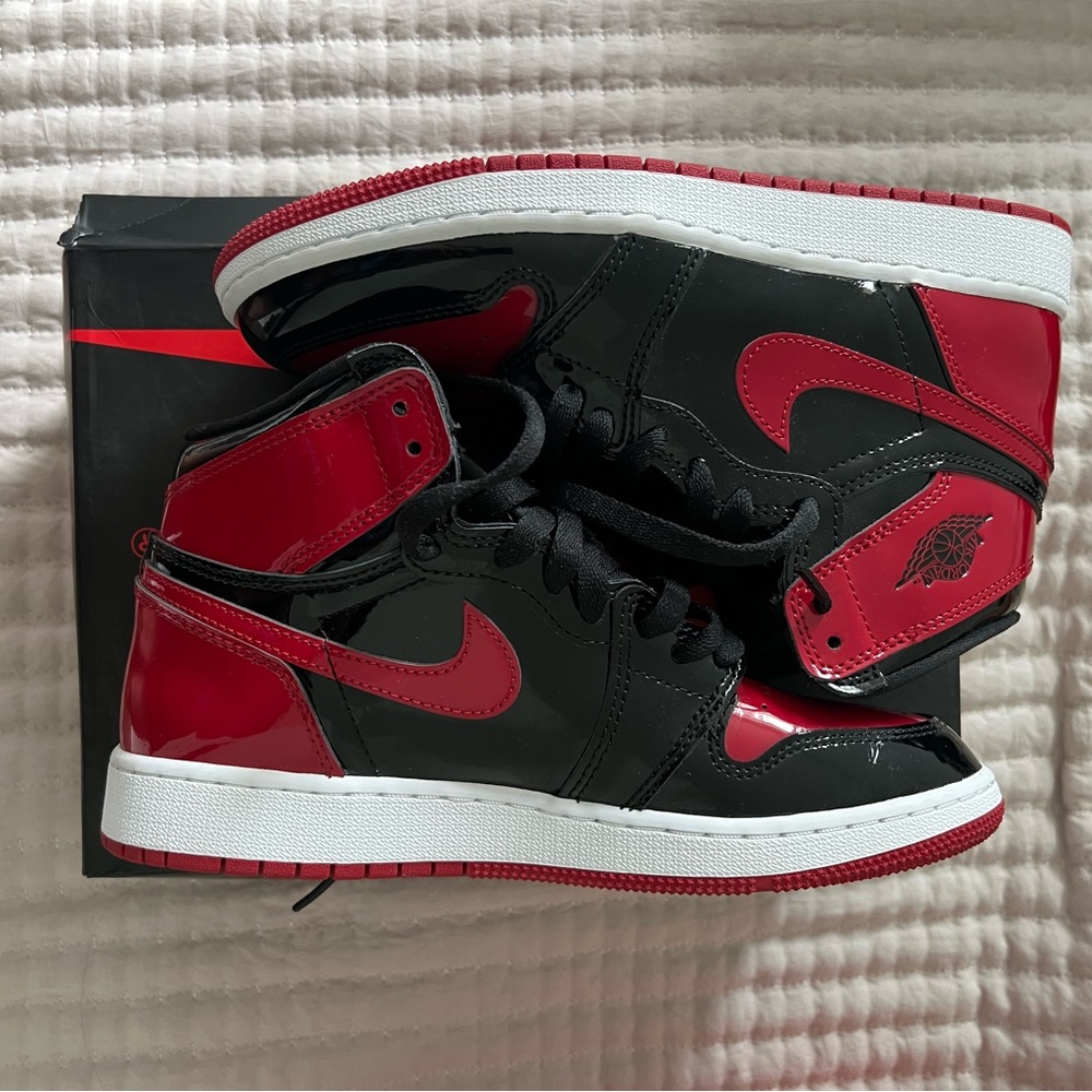 jordan 1 patent bred